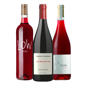 Pack 3 botellas - Tintos claros