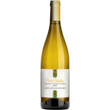 Petit Chablis 2024 - Carillon des Moines