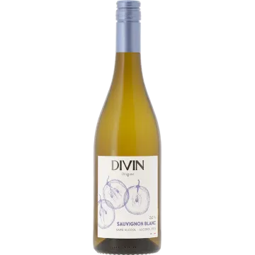 Vino Desalcoholizado - Sauvignon Blanc Origine - Divin