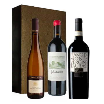 Estuche 3 botellas - 95+ Robert Parker