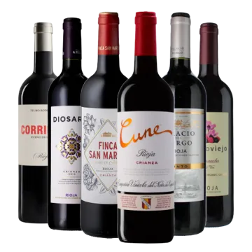 Pack España Rioja - Vinos tintos