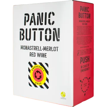 BIB 3L - Monastrell / Merlot 2025 - Panic Button