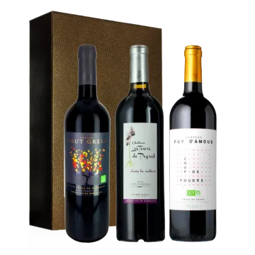 Estuche Especial Vinos de Burdeos Bio