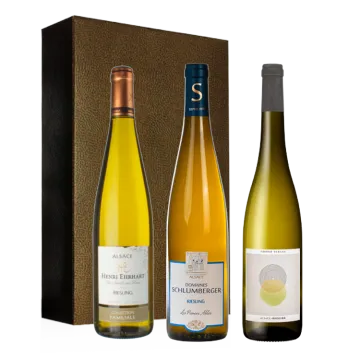 Estuche 3 botellas - Alsacia Riesling Imprescindibles
