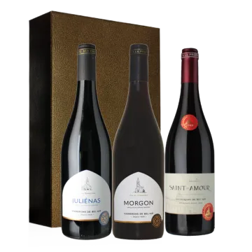 Estuche 3 Botellas - Les Clochers du Beaujolais - Vignerons de Bel Air