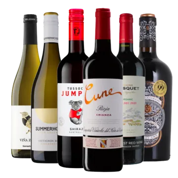 Pack Top Ventas - Vinos Internacionales