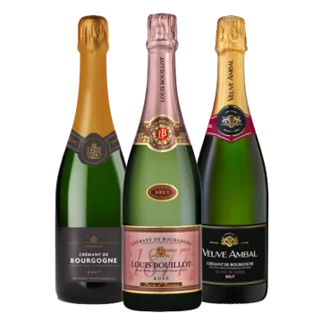 Pack Trío - Crémants de Borgoña