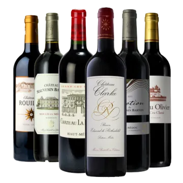 Pack Burdeos Especial Añada 2015