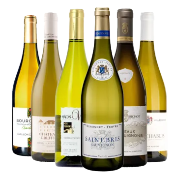 Pack Vinos Blancos de Borgoña