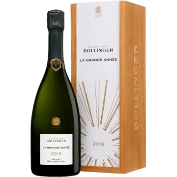 Champagne La Grande Année 2018 - Champagne Bollinger - Estuche