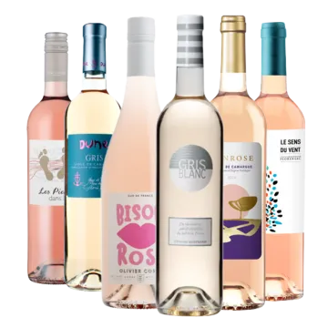 Pack Rosados Languedoc-Roussillon 100% Mini Precios