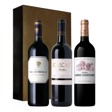 Estuche 3 Botellas - Bordeaux Special de Cosecha 2014