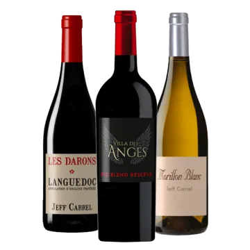 Pack 3 botellas - TOP Ventas Jeff Carrel