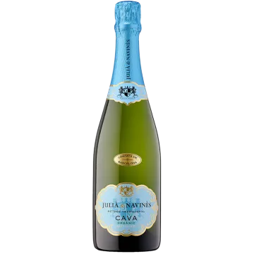 Cava Brut Nature Reserva - Julià & Navinès