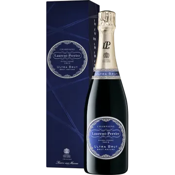 Champagne Laurent-Perrier - Ultra Brut - Estuchado