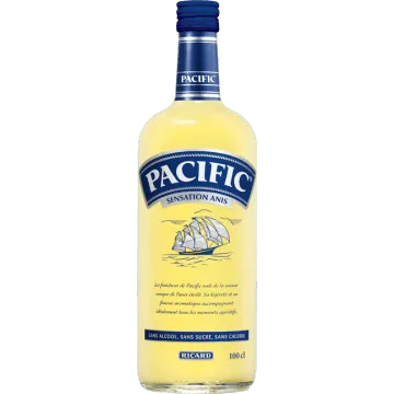 Anís Sin Alcohol - Pacific - Sensation Anis