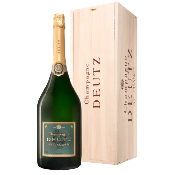 Matusalén - Champagne Deutz - Brut Classic - Caja De Madera