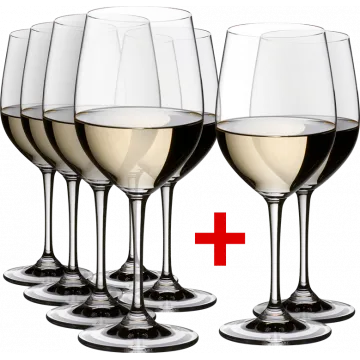 6 Copas Chardonnay + 2 Copas Gratis - Ref 7416/05 - Gama Vinum - Riedel