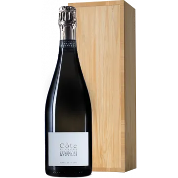 Jéroboam - Champagne le Brun de Neuville - Côte Blanche - Blanc de Blancs Brut - Caja De Madera