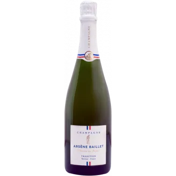Champagne Arsene Baillet - Tradition