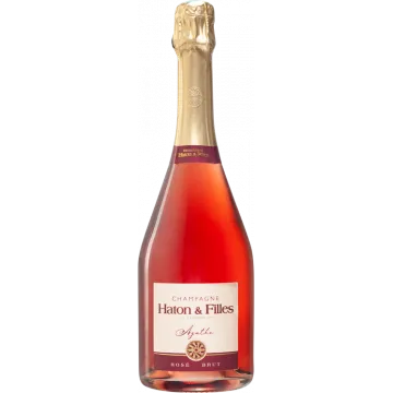 Champagne Haton et Filles - Cuvée Agathe Rosé