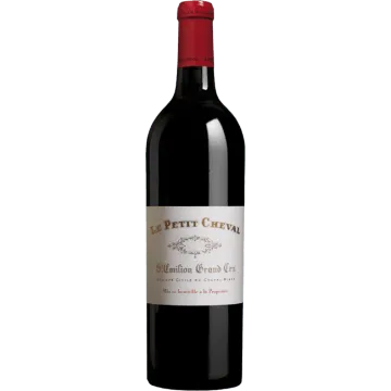 Le Petit Cheval 2018 - Segundo Vino de Château Cheval Blanc