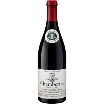 Chambertin Grand Cru Cuvée Heritiers Latour 2017 - Louis Latour