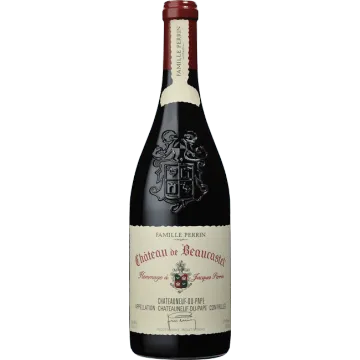 Hommage à Jacques Perrin 2020 - Château de Beaucastel - Caisse Bois