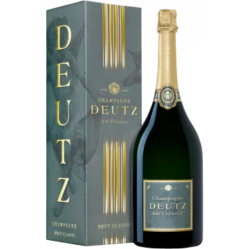 Magnum - Champagne Deutz - Brut Classic - Estuche Regalo