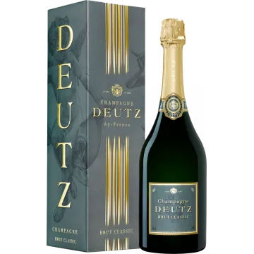 Champagne Deutz Brut Classic - Con Estuche