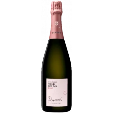 Champagne Devaux - Cœur des Bar Rosé