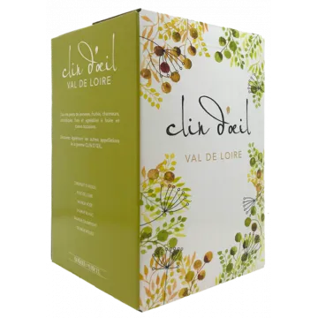 BIB 5L - Clin d'Oeil Blanc - Alliance Loire