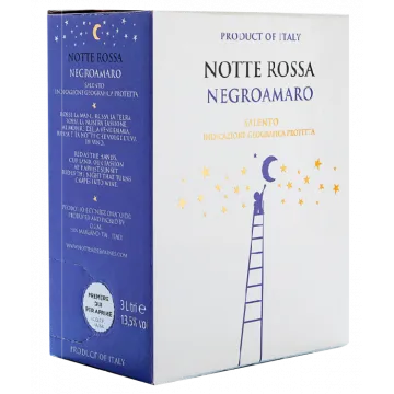 BIB 3L - Negroamaro Salento - Notte Rossa
