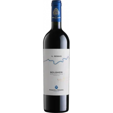 Bolgheri Rosso – Il Seggio 2023 – Poggio al Tesoro