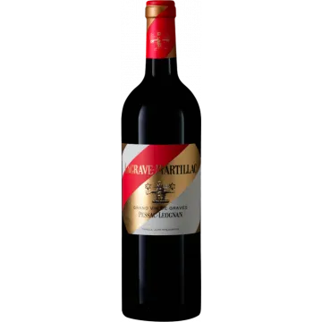 Lagrave-Martillac 2019 - Segundo Vino de Château Latour-Martillac