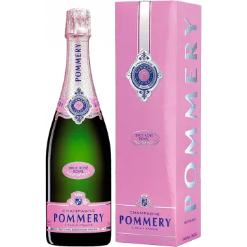 Champagne Pommery - Brut rosé - Estuchado