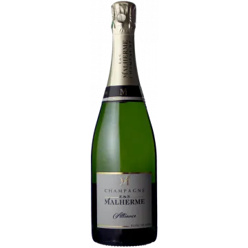 Champagne E&S Malherme - Blanc de Noirs - Alliance Brut