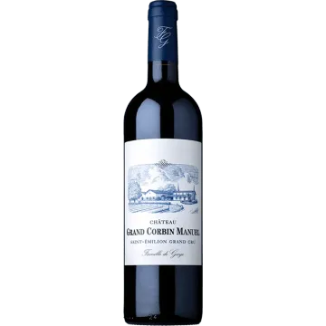 Château Grand Corbin Manuel 2018