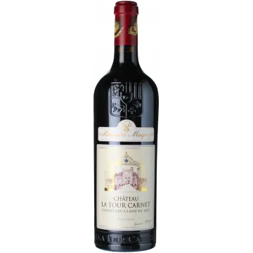 Château la Tour Carnet 2020 - 4ème Cru Classé