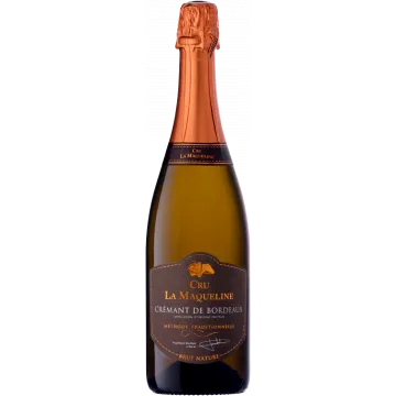 Crémant de Bordeaux Brut Nature - Cru la Maqueline