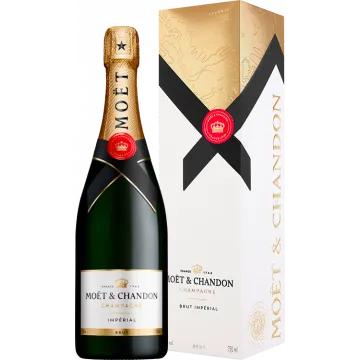 Champagne Moët & Chandon - Brut Impérial - Estuche