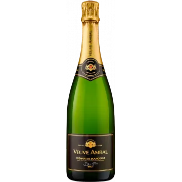 Magnum - Crémant de Borgoña Brut Blanc - Cuvée Signature - Veuve Ambal