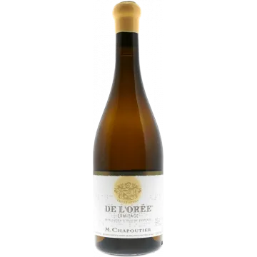 De l'Orée blanc 2020 - Les Parcellaires M. Chapoutier
