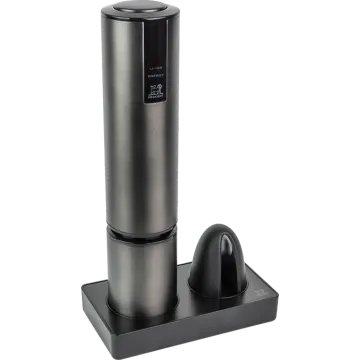 Tire-Bouchon Electrique Gris Carbone Batterie Lithium - Elis Touch - 201043 - Peugeot