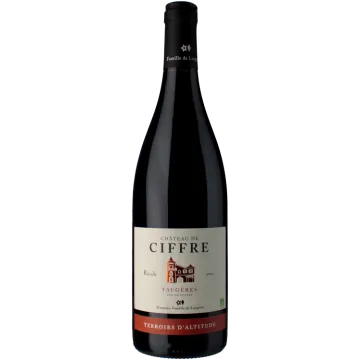 Faugères - Terroir d'Altitude 2021 - Château de Ciffre - Famille de Lorgeril
