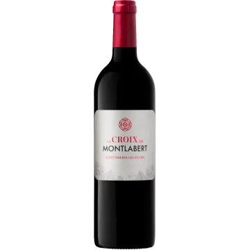 La Croix de Montlabert 2020 - segundo vino de Château Montlabert