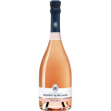 Champagne Besserat de Bellefon - Rosé Brut