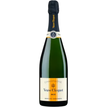 Champagne Veuve Clicquot - Cuvée Rich