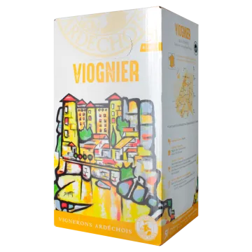 BIB 5 L - Viognier - Vignerons Ardèchois