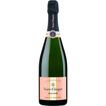 Champagne Veuve Clicquot - Cuvée Rich Rosé